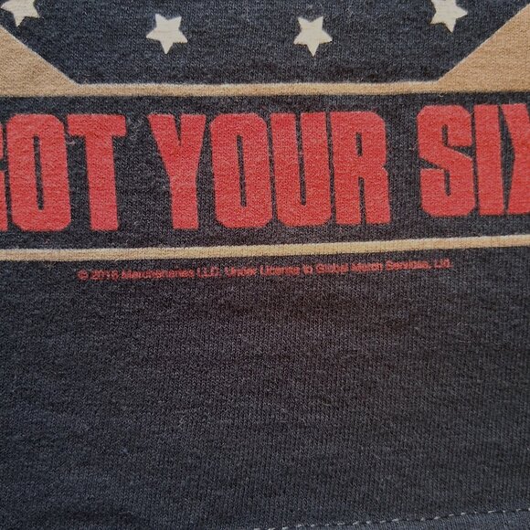 Gildan Five Finger Death Punch Show Your Six 2016 Tour Black T-Shirt Adult M - Picture 7 of 11